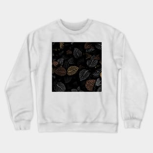 Autumn, Leaves Pattern 16 Crewneck Sweatshirt